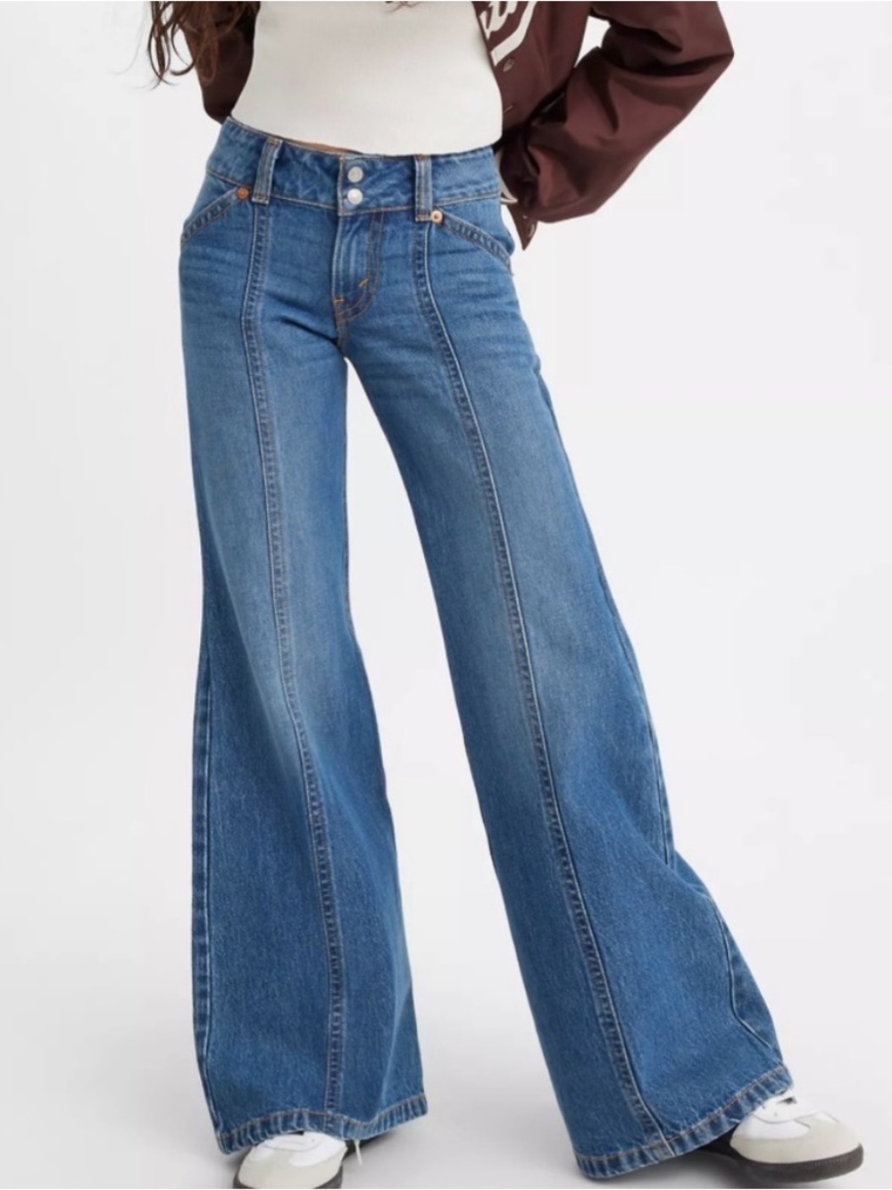Levi's Noughties Bell low rise